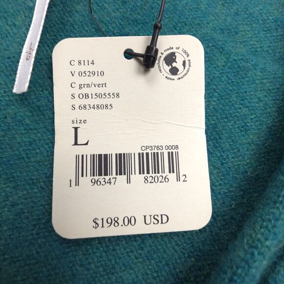 NWT Free People School Boy Cashmere Cardigan Sweater Minimal Preppy Lagenlook - Picture 7 of 7